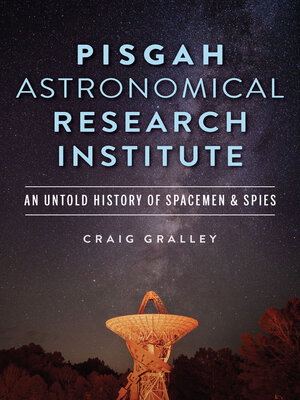 cover image of Pisgah Astronomical Research Institute